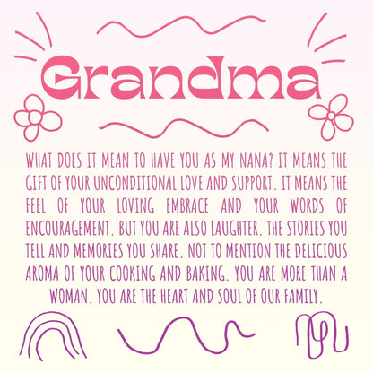 Grandma Gift Box Set